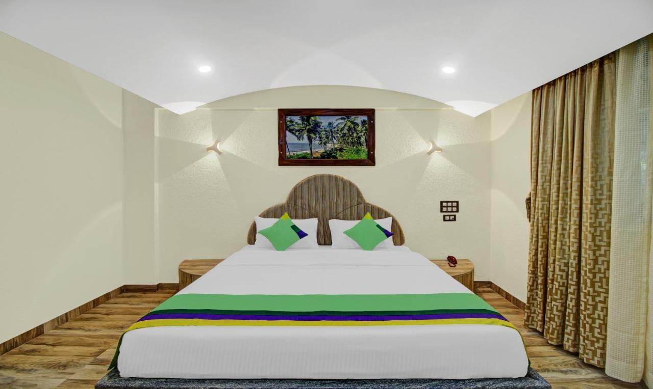 Treebo Majestic Palms, 2 Km From Colva Beach Benaulim Exterior photo
